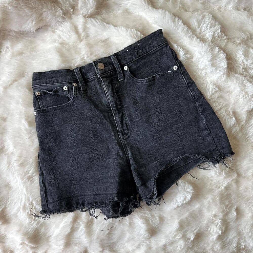 Madewell Women's Black Shorts